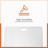 ENOX Stainless Steel Chopping Board | Extra Large For Home (Size: 310mm x 500mm, Thickness: 1.5mm)